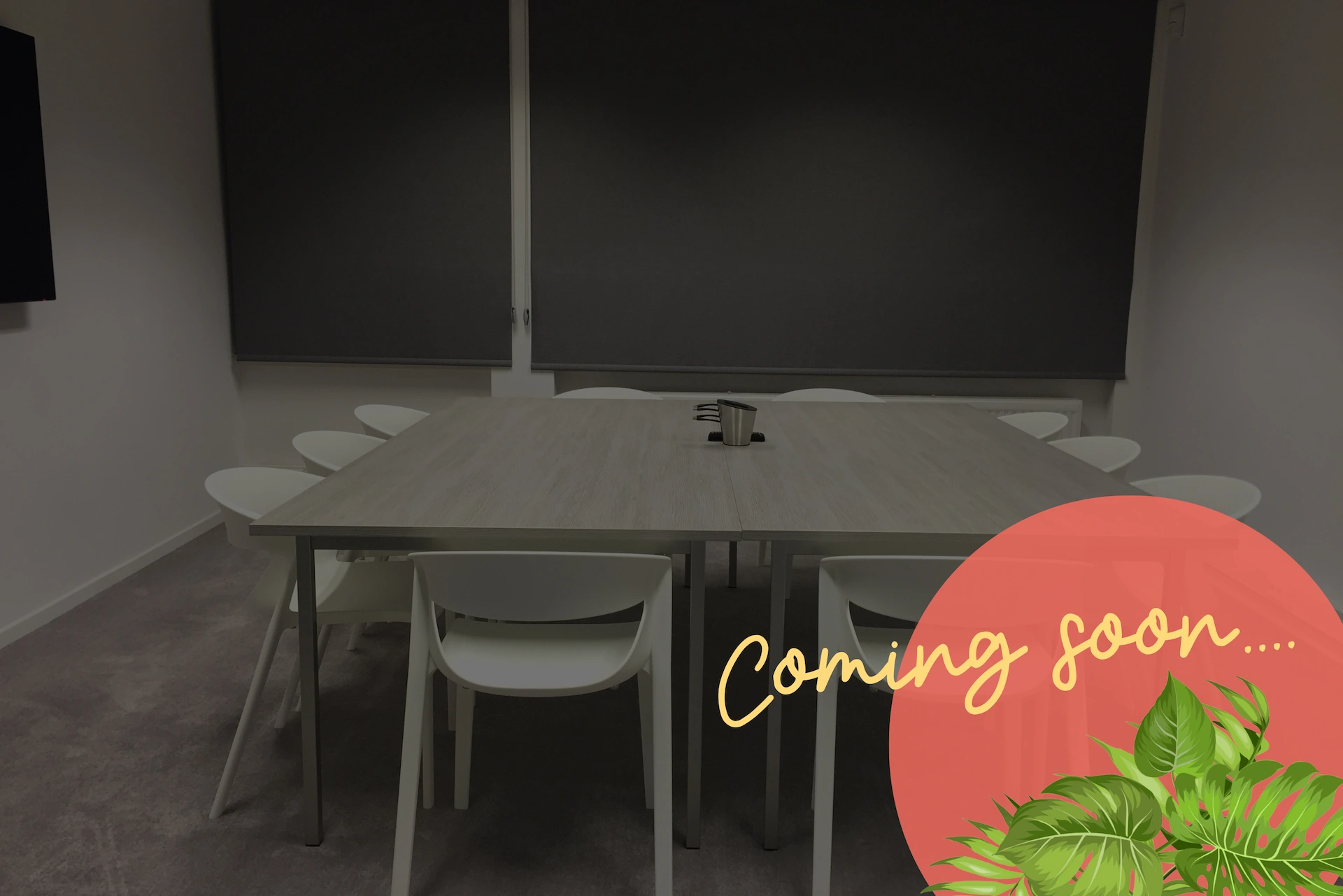 Common Ground Meeting Room - coming soon 2